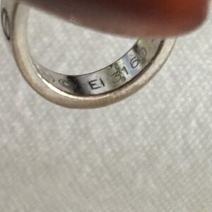 Cartier Love Necklace White Gold